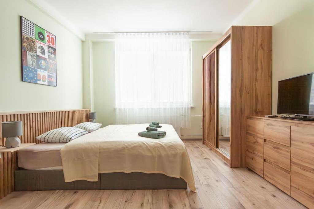 Vysoka Apartman Emf/Stp บราติสลาวา ภายนอก รูปภาพ